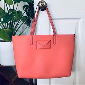 Marc by Marc Jacobs tote - coral